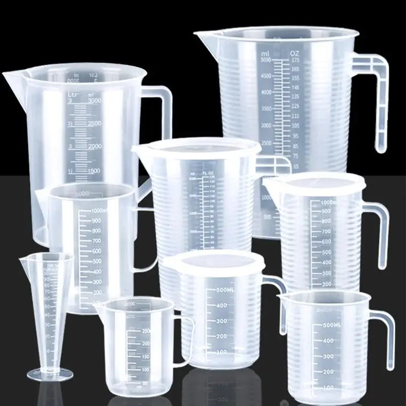 BPA-Free Graduated PP Measuring Cup 100ml–5000ml