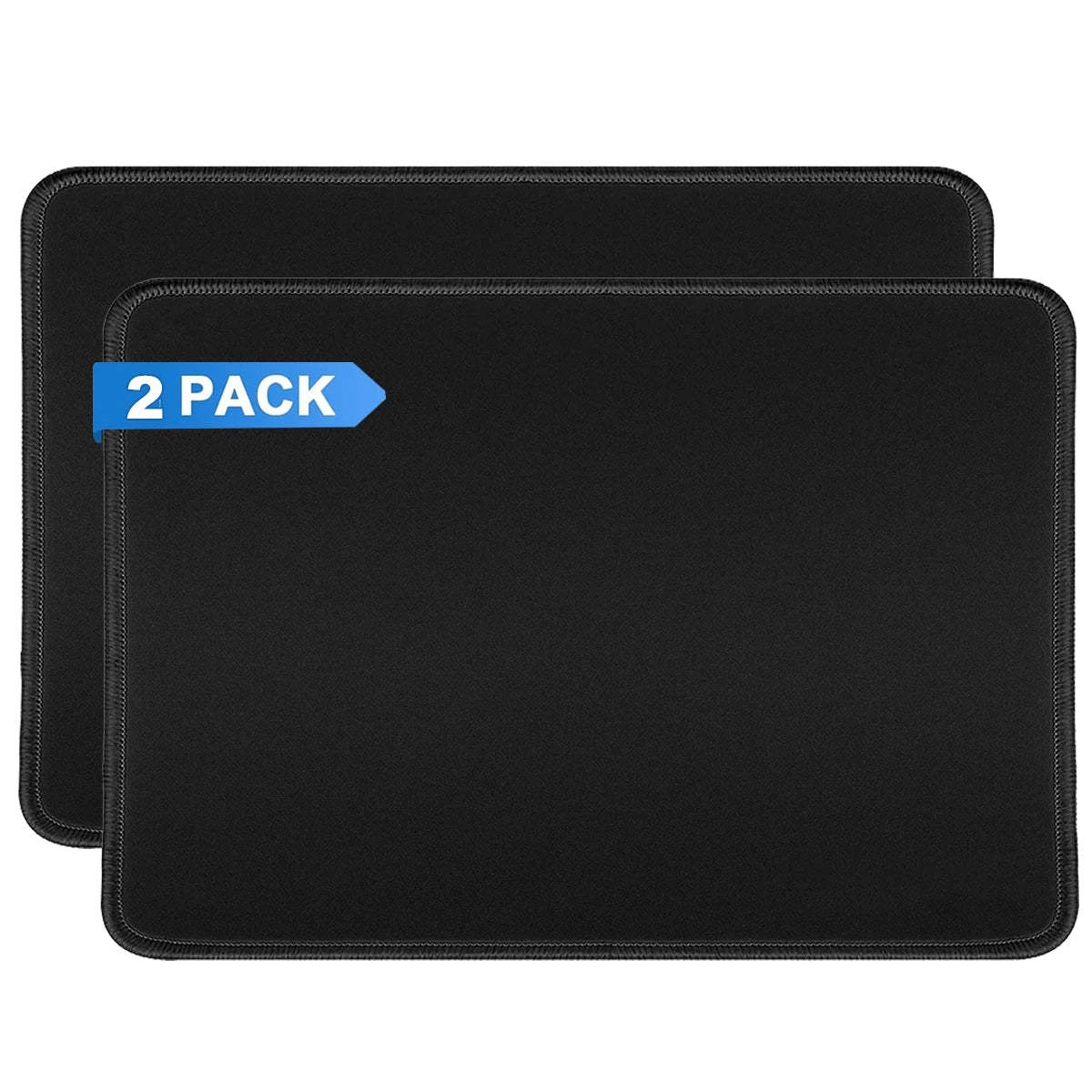 Ultra-Thin Gaming Mouse Pad – Non-Slip Rubber, Superfine Fiber Gaming Mouse Pad PRIMED 2pcs