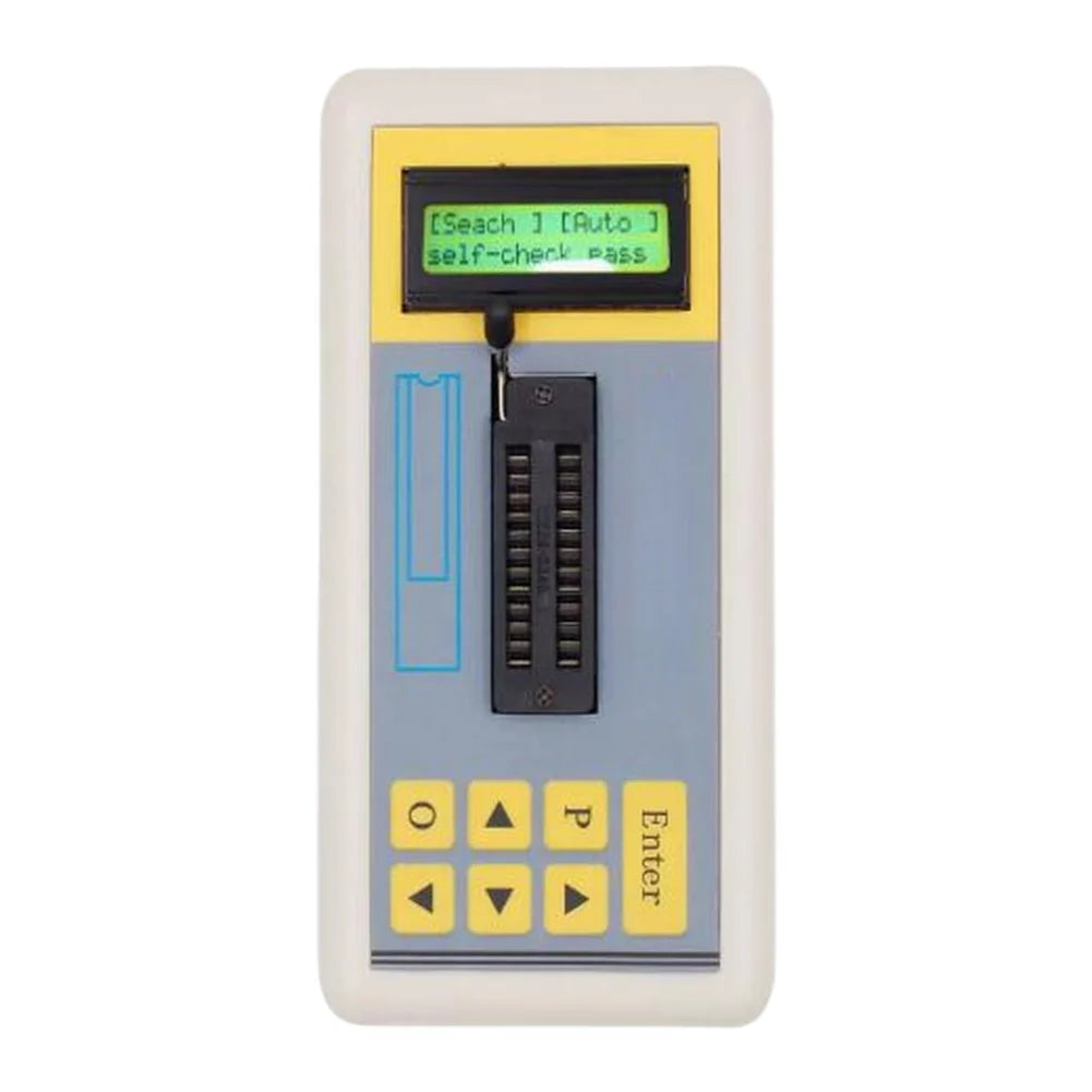 TSH06F IC Chip Tester – Auto Transistor, Diode & Zener ID
