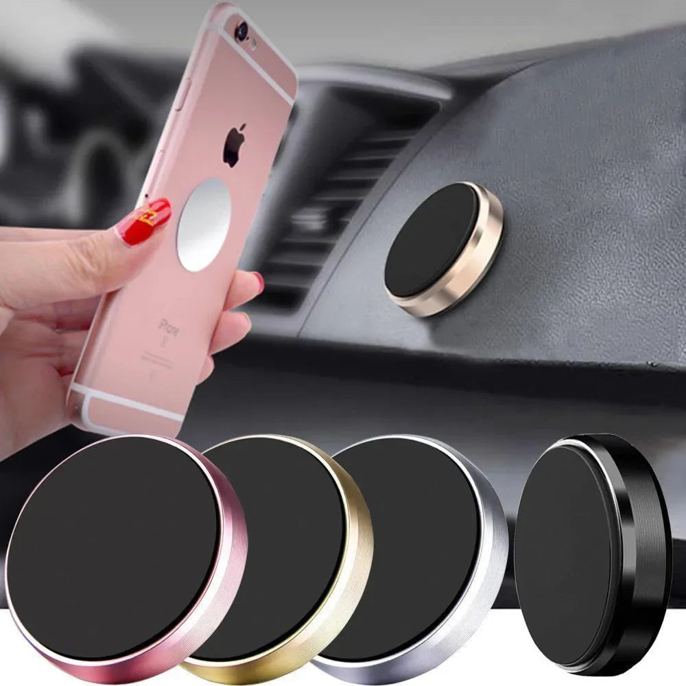Magnetic Car Phone Holder | 360° Dashboard Mount Stand Car Phone Mount PRIMED