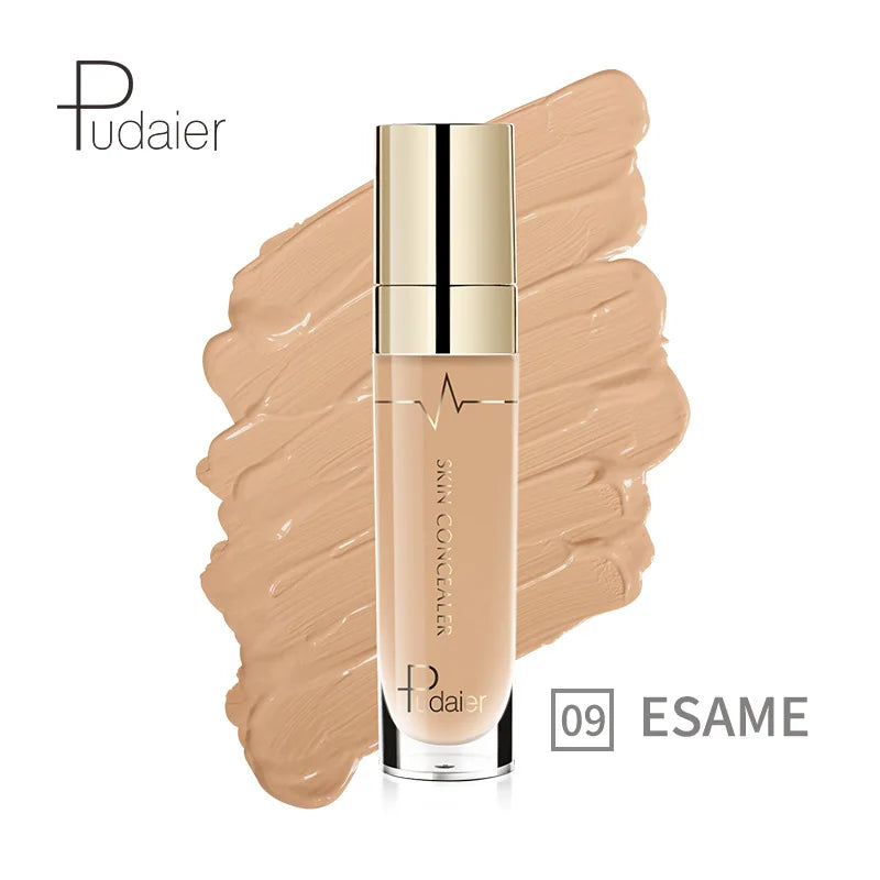 Pudaier 22-Shade Liquid Concealer – Full Coverage, Waterproof