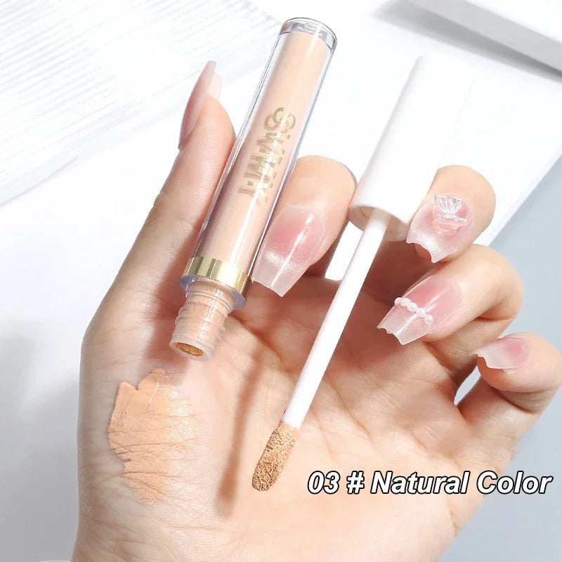 Matte Full Coverage Liquid Concealer – 4 Shades, Waterproof