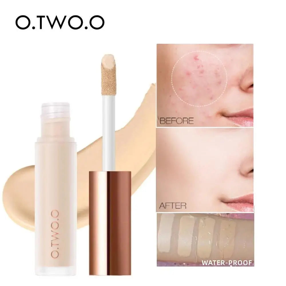 O.TWO.O Full Coverage Liquid Concealer – Waterproof 7ml