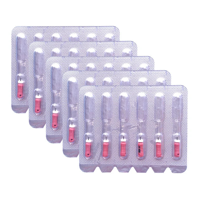 VDK DENT C+ Pilot Endodontic Files 21mm & 25mm – 5-Pack