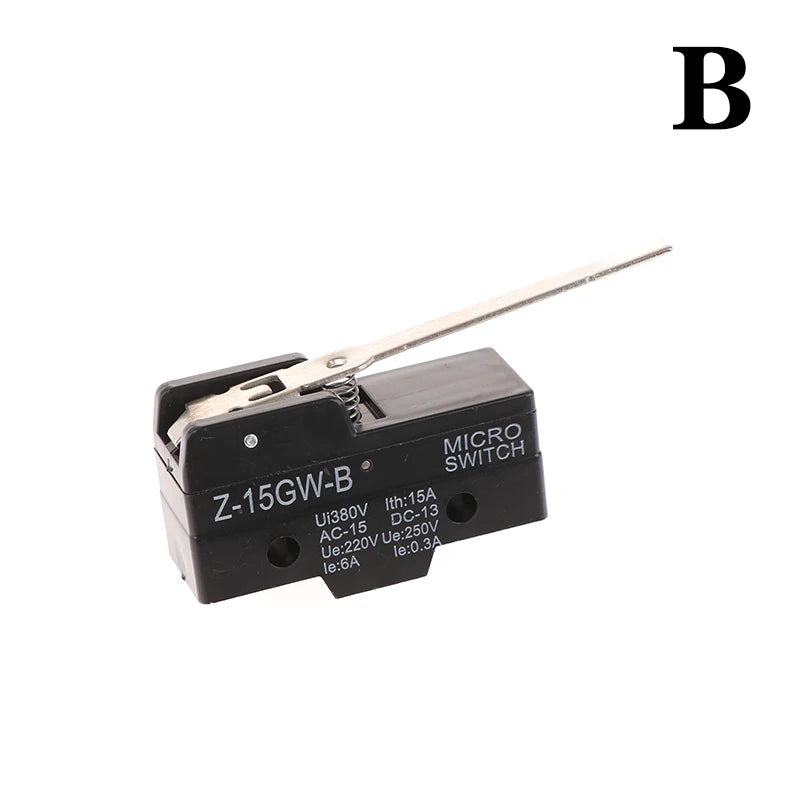 LXW5-11N1 Micro Limit Switch Long Lever SPDT Waterproof Micro Limit Switch PRIMED B