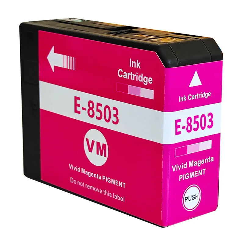 T8501–T8509 Compatible Ink Cartridges for Epson SureColor SC-P800 Ink Cartridge Set PRIMED