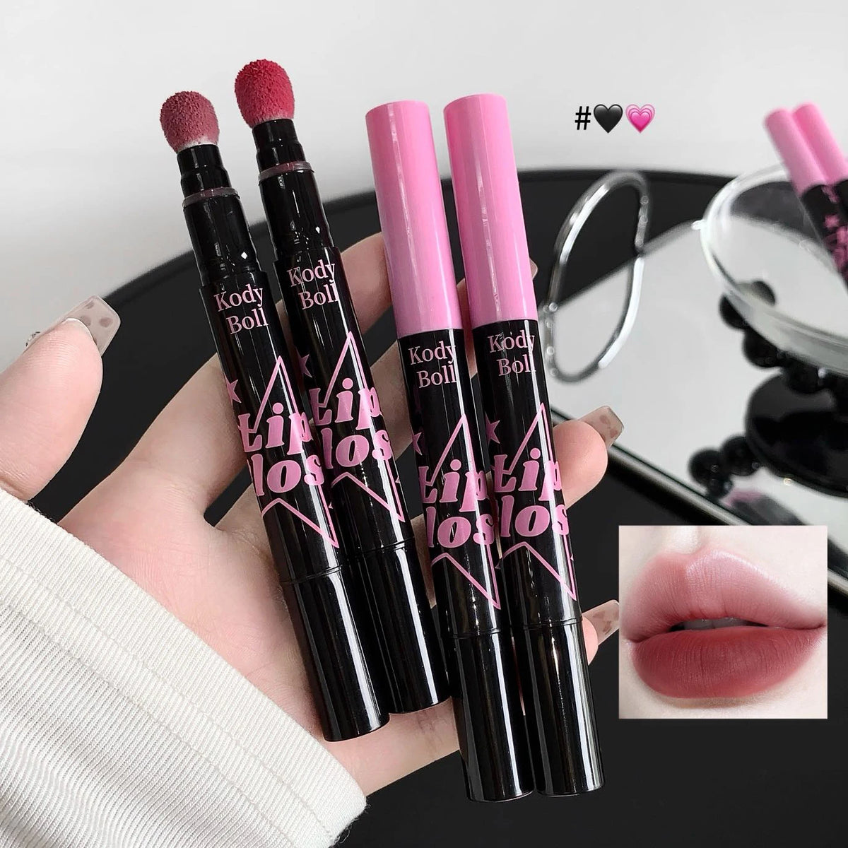 Velvet Matte Liquid Lipstick & Cheek Tint | 6 Shades