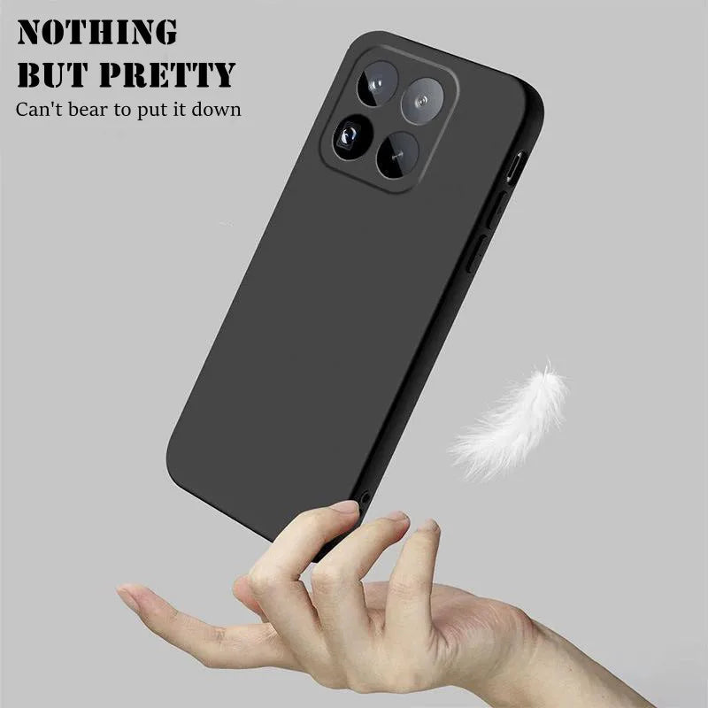 Xiaomi Liquid Silicone Shockproof Case – Soft TPU Cover