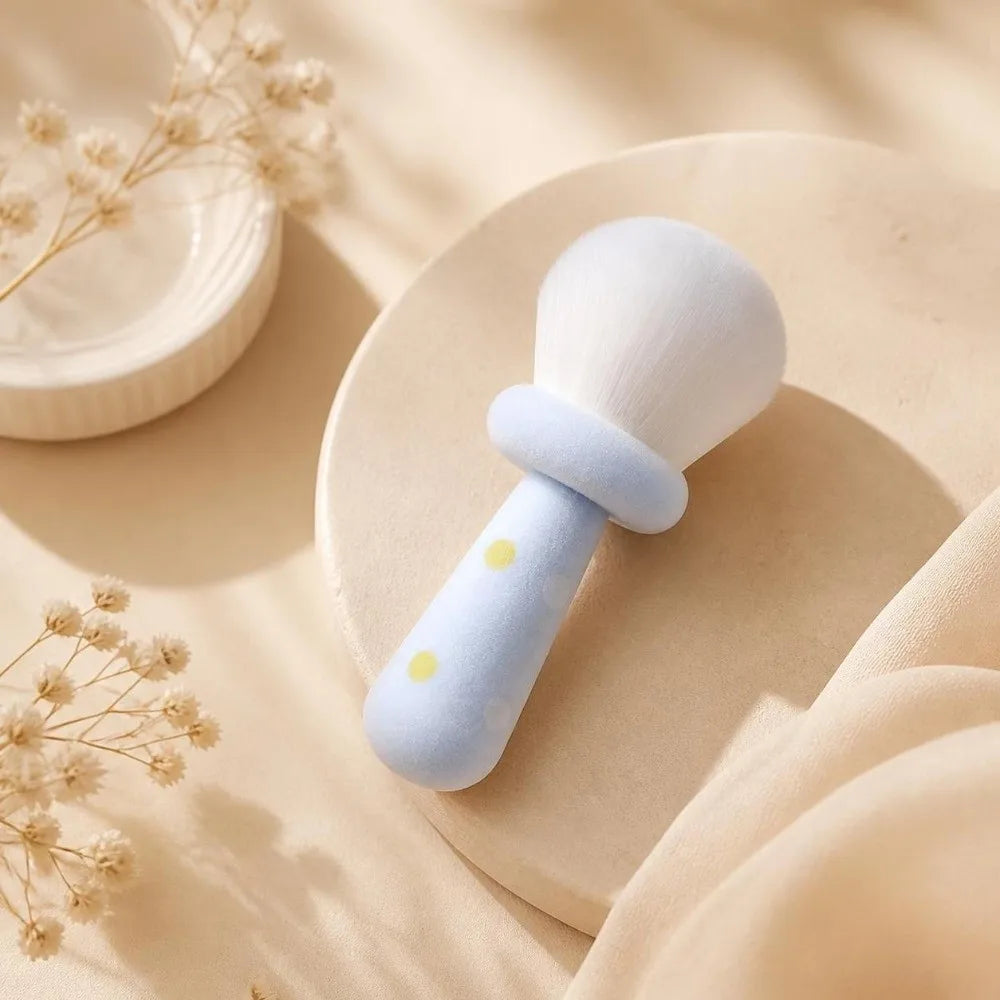 Large-Head Powder Makeup Brush – Soft Dense Blush & Setting