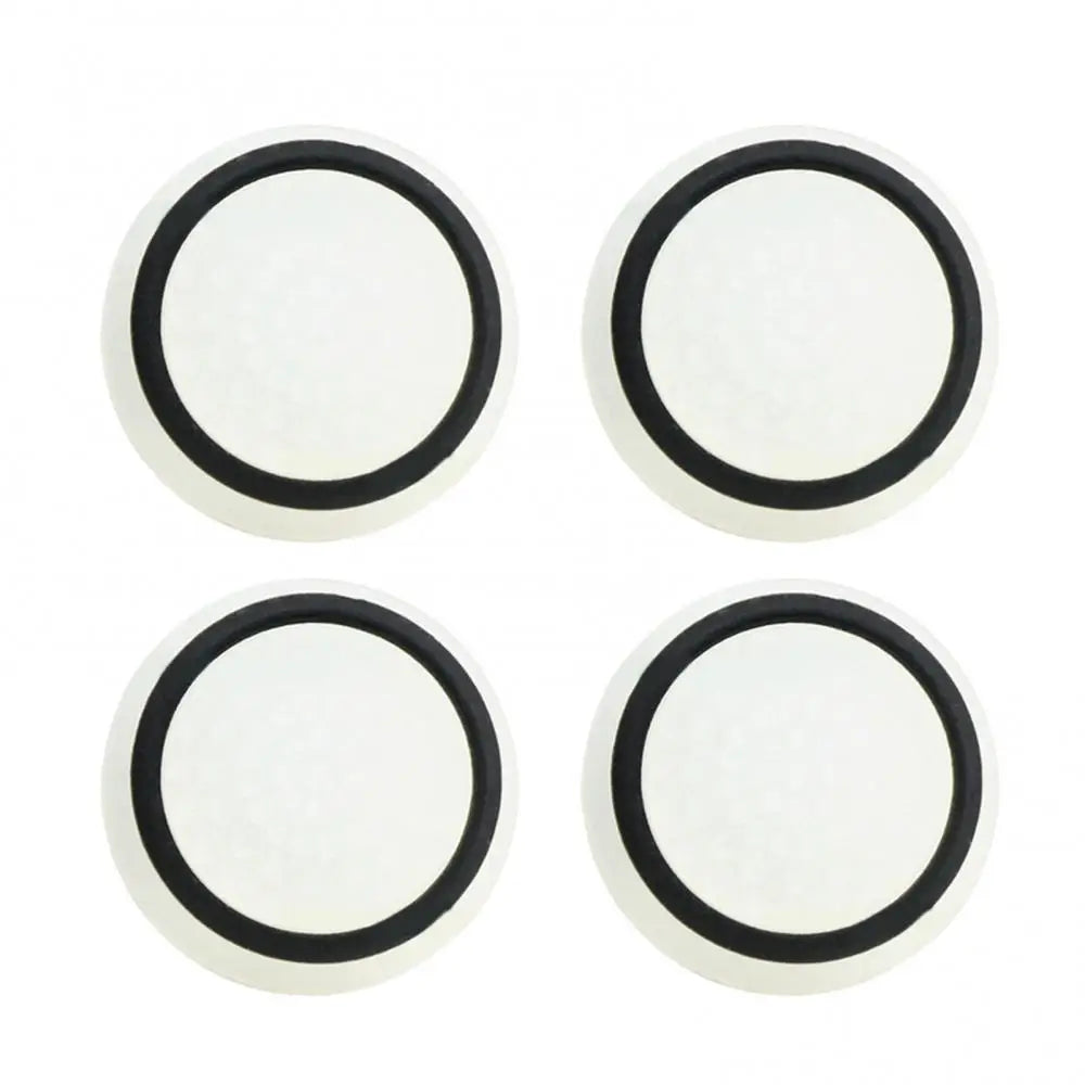 Silicone Thumb Stick Grip Caps for PS4, Xbox One & 360 (4pc) Controller Grip Caps PRIMED White Black