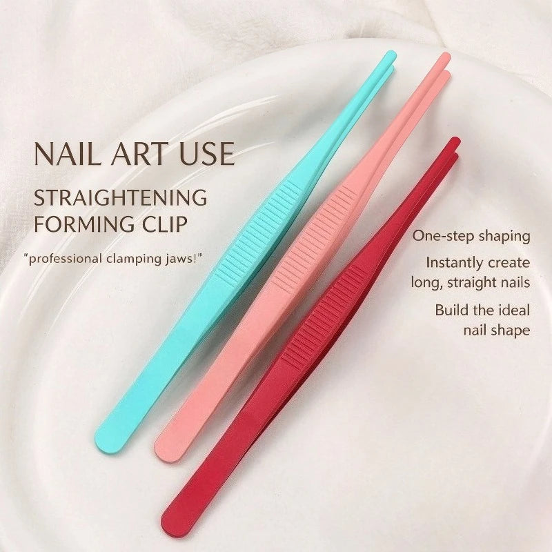 Nail Straightening Forming Clip – Gel & Acrylic Shaping Tool