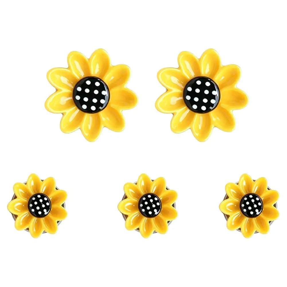 Sunflower Car Vent Clip Air Freshener – 2 or 5 Pack