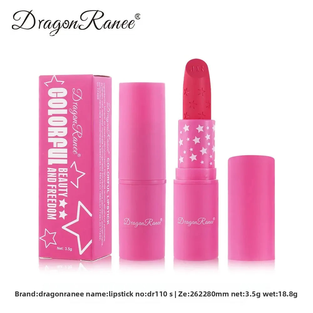 Dragon Ranee 3-Pc Matte Lipstick Set – Waterproof Long-Lasting Matte Lipstick Set PRIMED