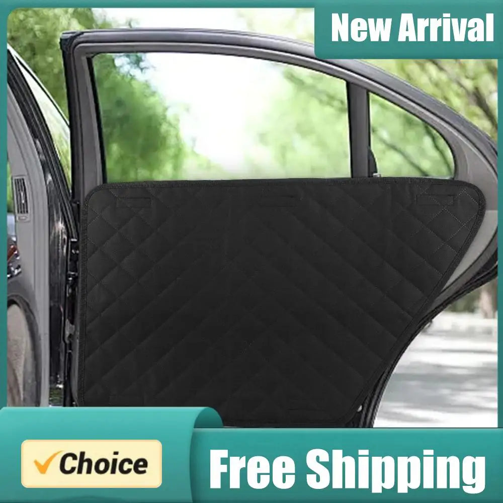 2-Pack Waterproof Pet Car Door Cover – Anti-Scratch Protector Pet Car Door Cover PRIMED