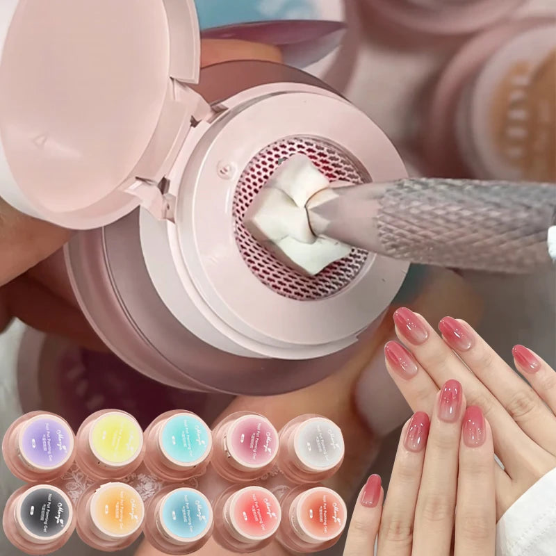 Air Cushion Painting Gel Polish – Ombre Gradient Nail Art 5ml Gel Nail Polish PRIMED