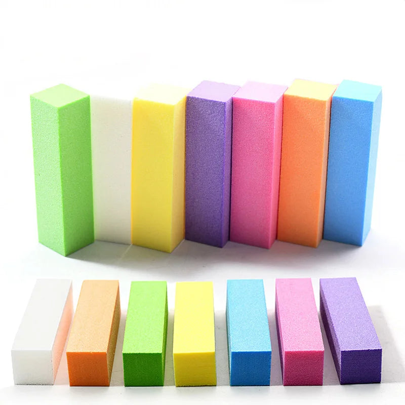 Professional Nail Buffer Block & File Set – Manicure & Pedicure