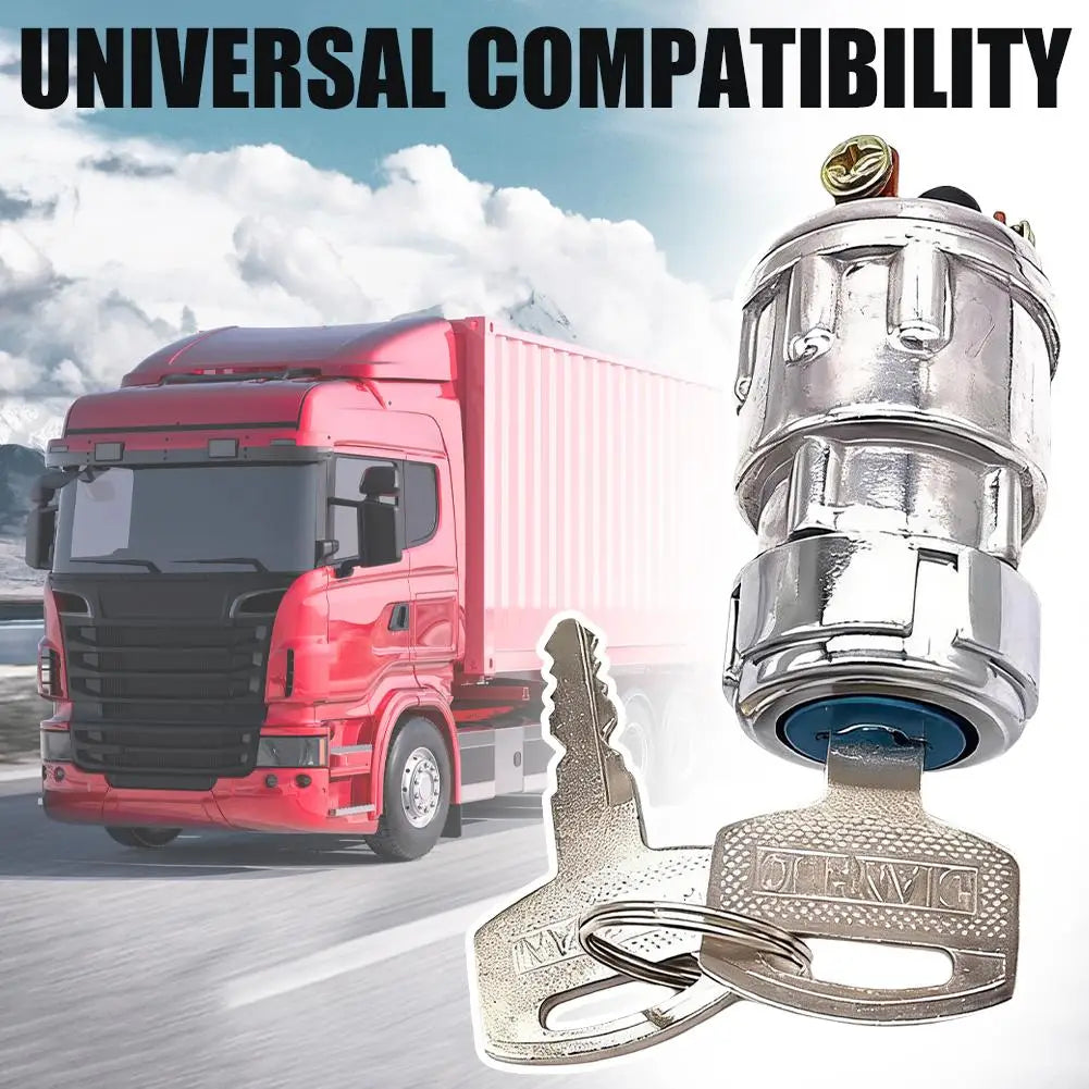 Universal 3-Position Ignition Switch with Keys | Cars & Tractors