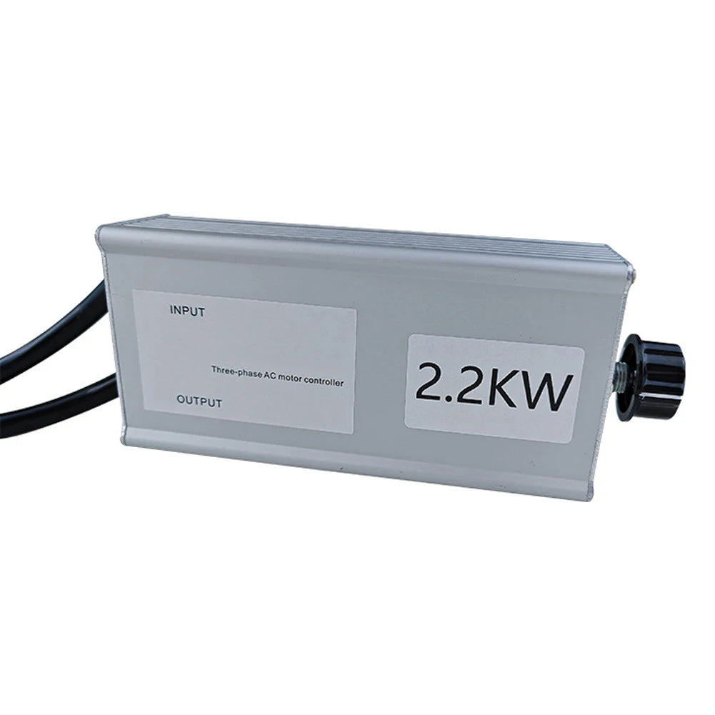 Three-Phase Fan Motor Controller 380V 6A Manual Speed – 2.2KW Motor Speed Controller PRIMED
