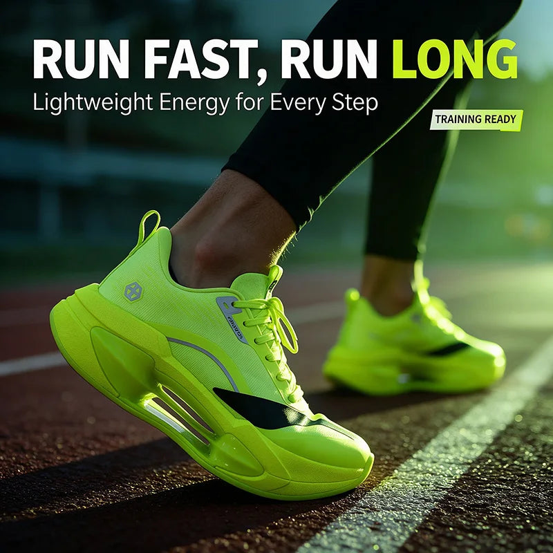 LETCOMFIT Carbon Plate Marathon Running Shoes – Unisex Marathon Running Shoes PRIMED
