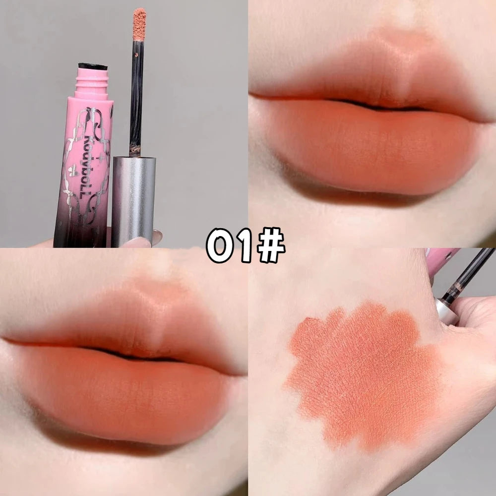Velvet Matte Lip Gloss | High Pigment Korean Lip Tint