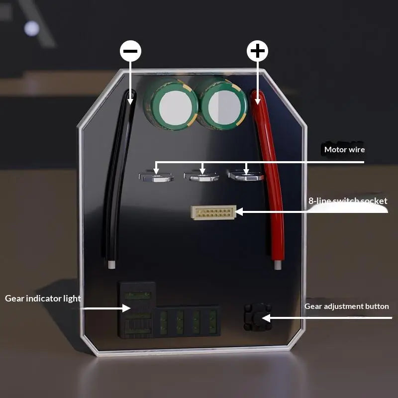 21V 50A Brushless Electric Wrench Controller Board 600W PCB Power Tool Controller PRIMED