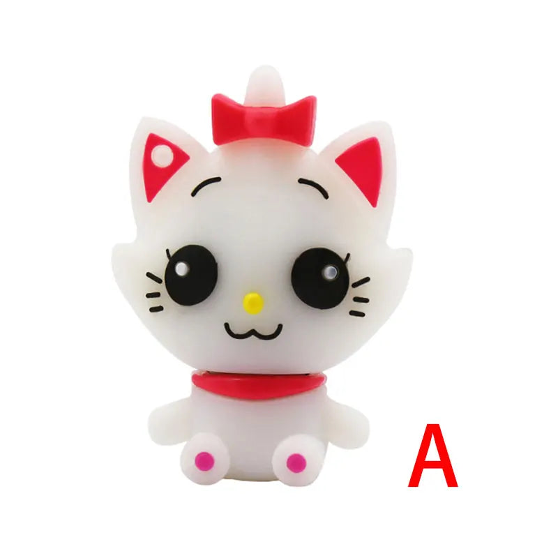 Cute Animal USB Flash Drive Fox Owl Cat | 4GB–64GB USB Flash Drive PRIMED A 128 GB