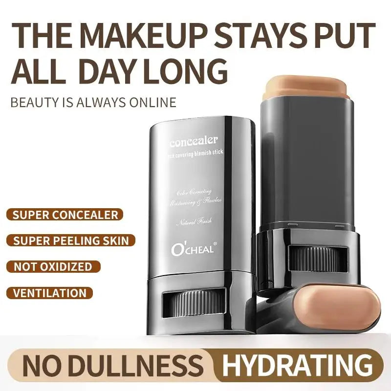 OCHEAL Full Coverage Liquid Concealer Stick | Long-Lasting Liquid Concealer Stick PRIMED