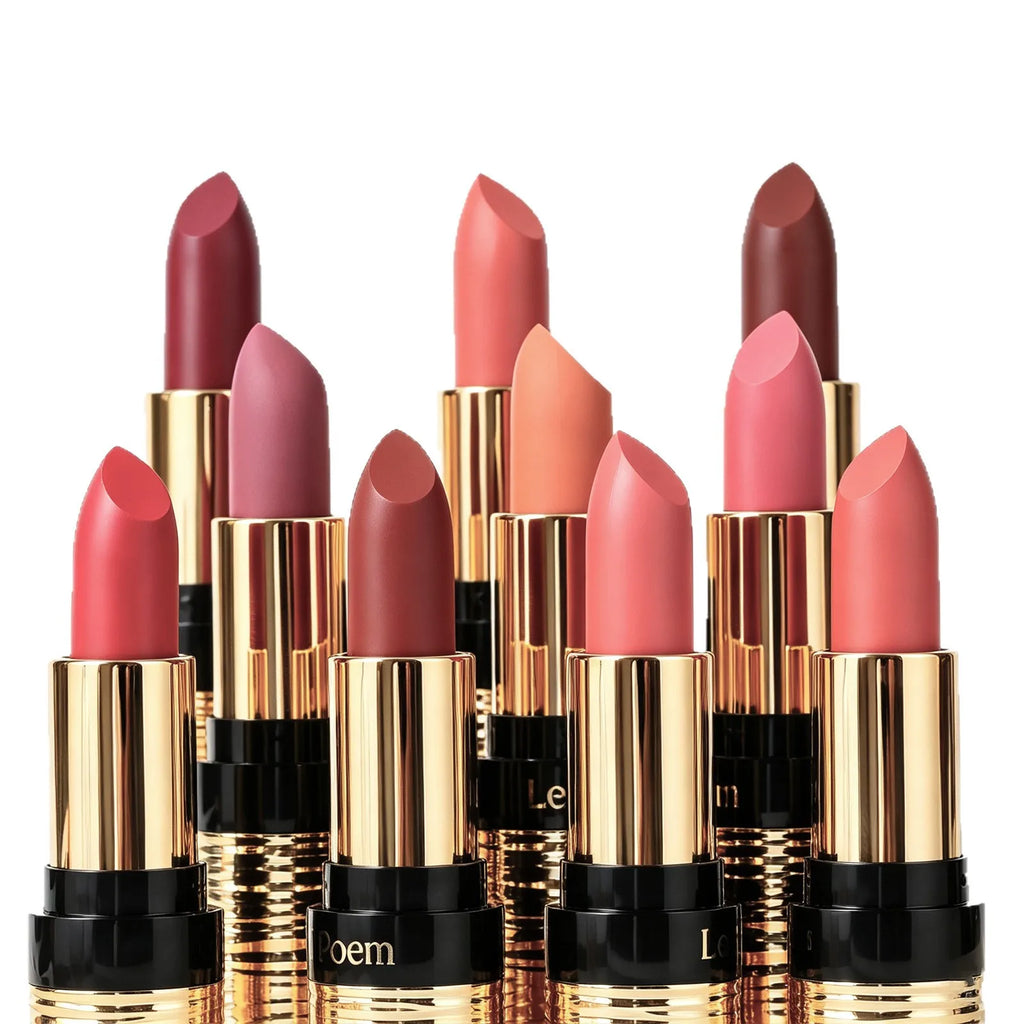 ZYXUAQIR Nude Matte Lipstick – Waterproof Velvet Long-Lasting Matte Lipstick PRIMED
