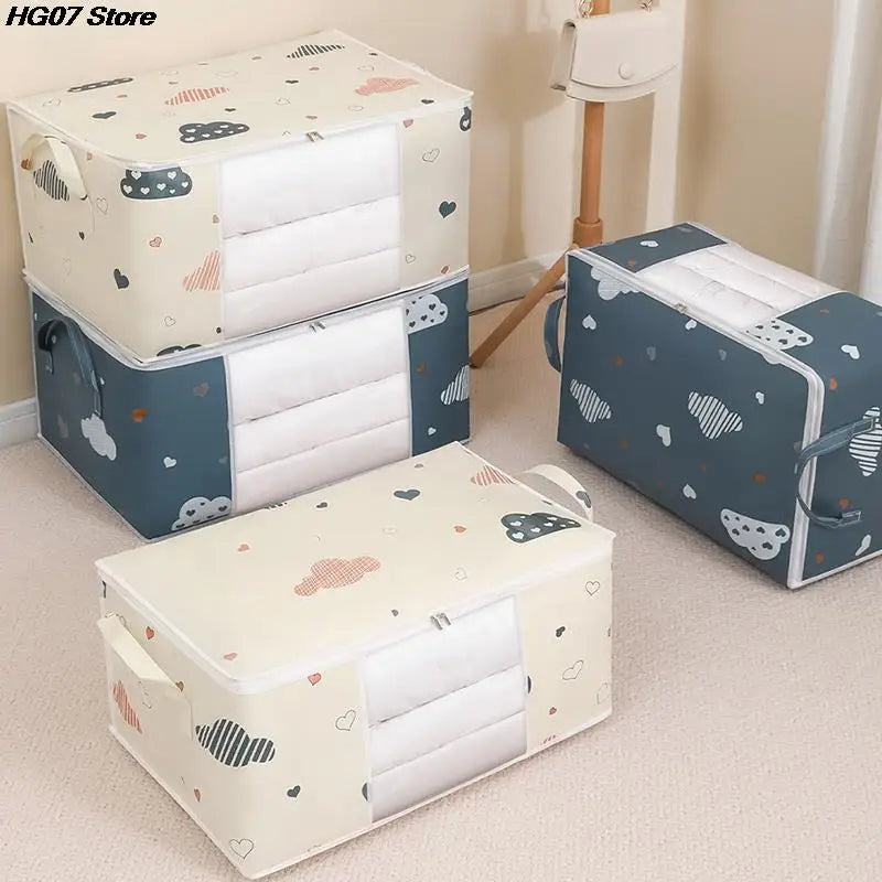 Large Quilt & Blanket Storage Bag – Dustproof Moisture-Proof Bedding Storage Bag PRIMED