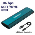 TISHRIC M.2 NVMe NGFF SSD Enclosure USB-C 10Gbps Aluminum Case SSD Enclosure PRIMED Dual Protocol 10Gbps China Mainland