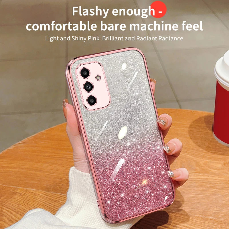 Luxury Glitter Silicone Case for Samsung Galaxy A Series Phone Case PRIMED
