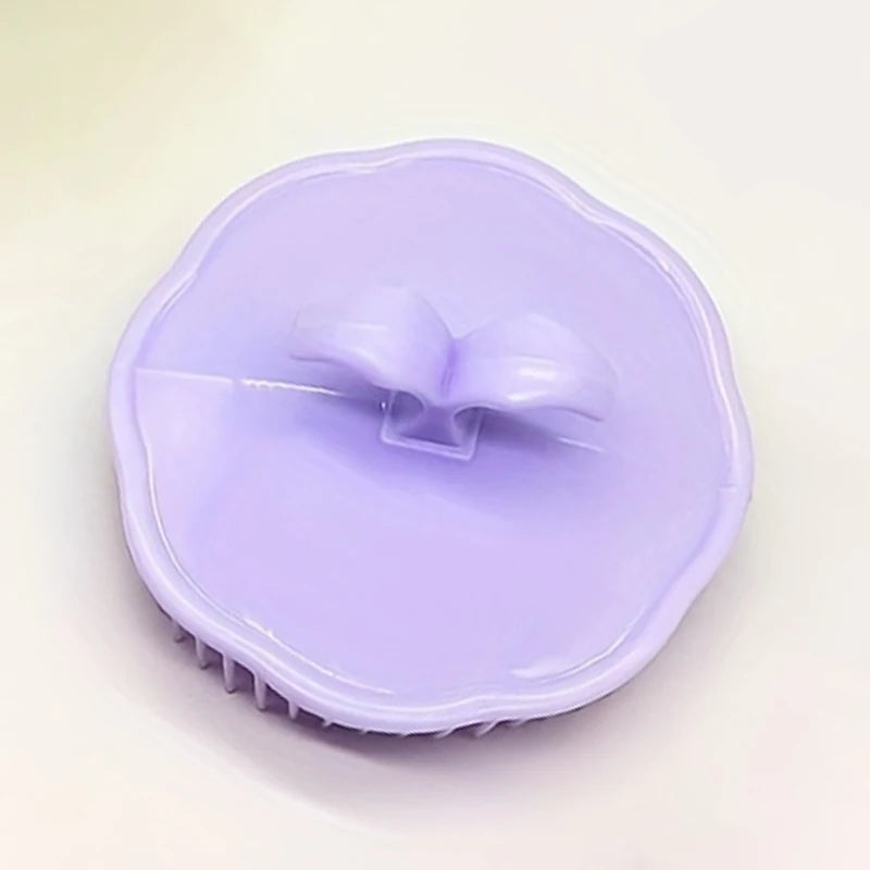 Scalp Massager Shampoo Brush – Deep Cleansing Hair Scrubber Scalp Massager Brush PRIMED 262-Purple-02