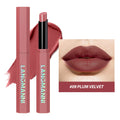 Langmanni Velvet Matte Lipstick Pencil – 12 Colors, Waterproof