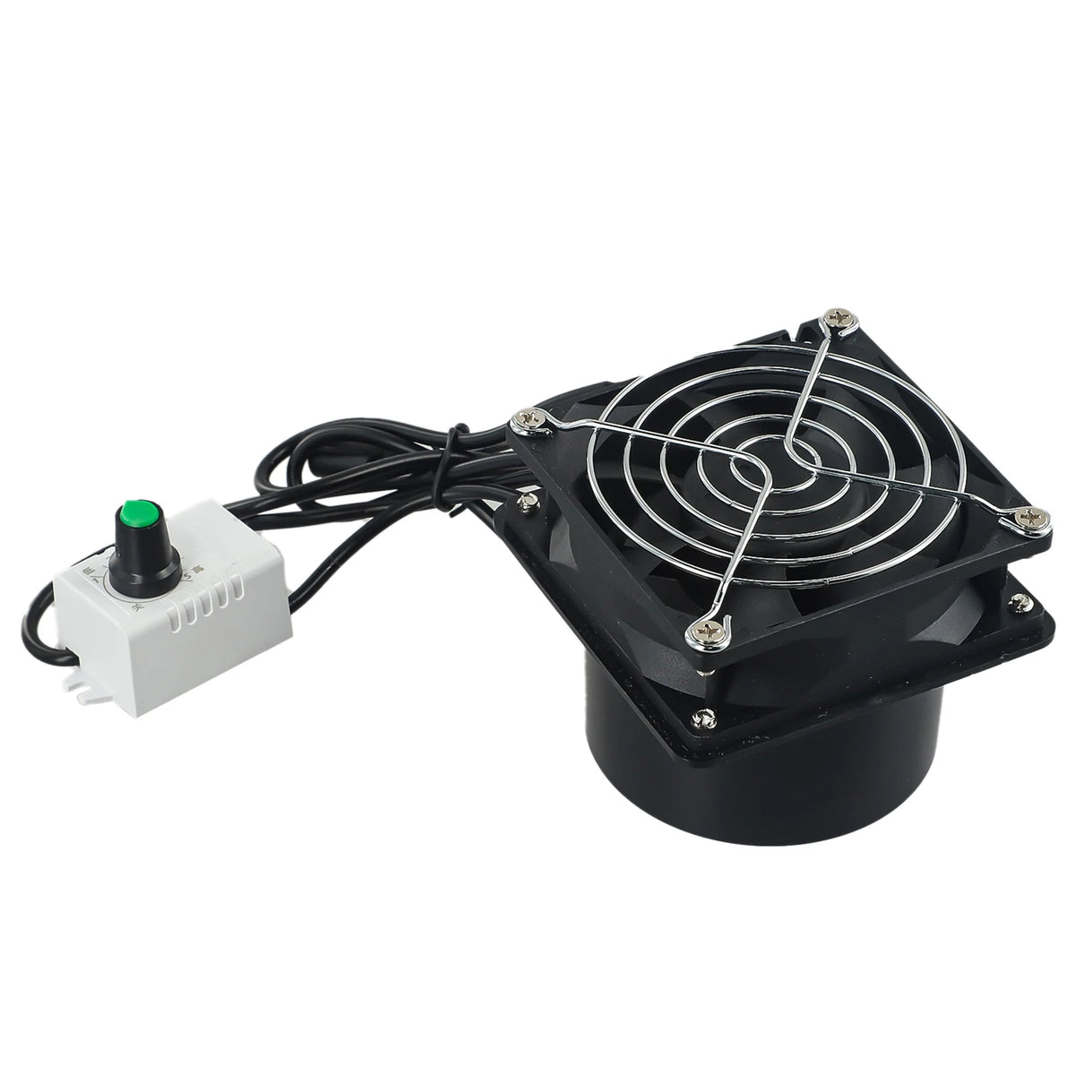 USB Fume Extractor Fan Kit – Adjustable Duct Pipe Set