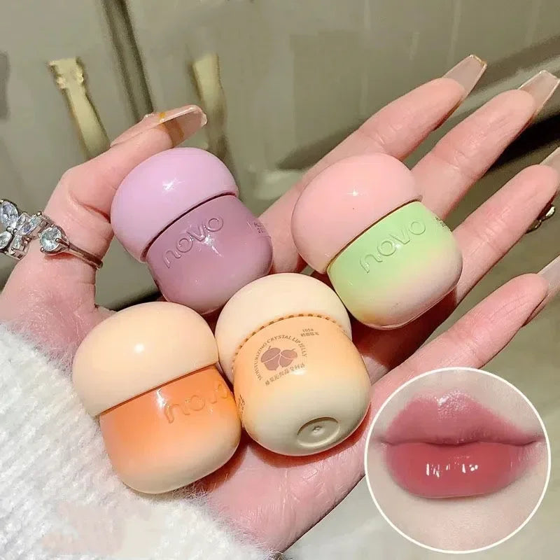 Mushroom Lip Gloss – Matte Liquid Lipstick & Creamy Lip Tint Matte Lip Gloss PRIMED