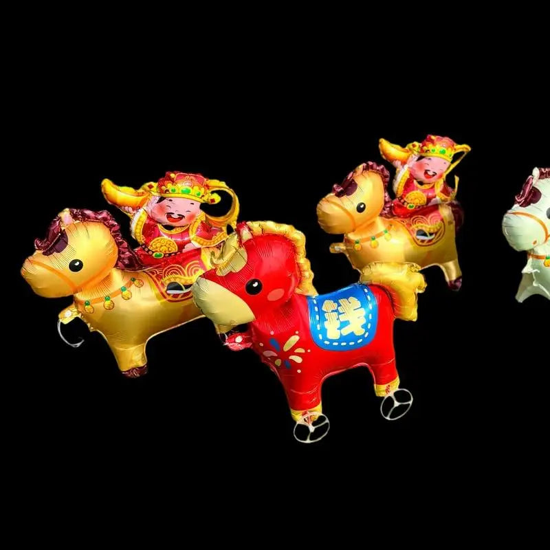 4D Walking Elephant Foil Balloon on Wheels – Kids Birthday