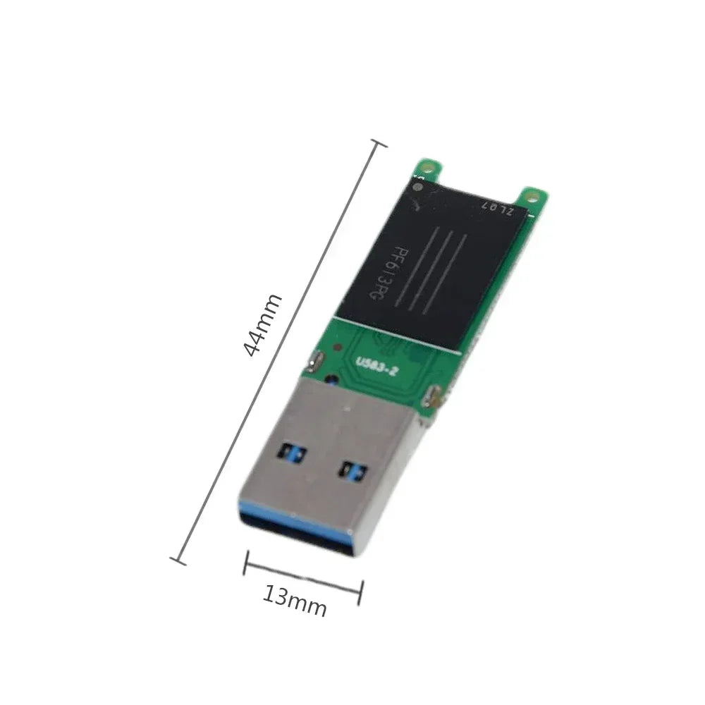 USB 3.0 PCB Flash Drive 4GB–128GB | Semi-Finished Wholesale USB Flash Drive PRIMED