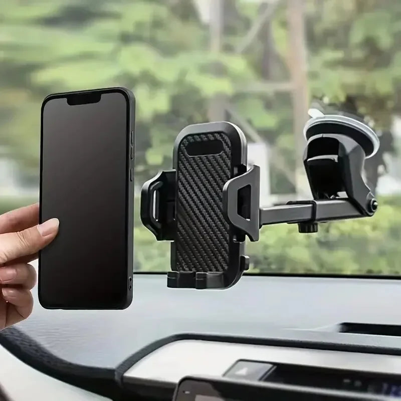 Universal Car Dashboard Suction Cup Phone Holder & GPS Mount Car Phone Mount PRIMED