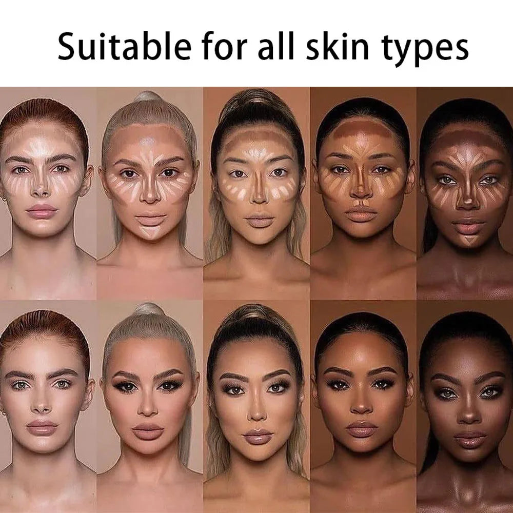 Julystar 16HR Camo Liquid Concealer | Full Coverage, All Skin