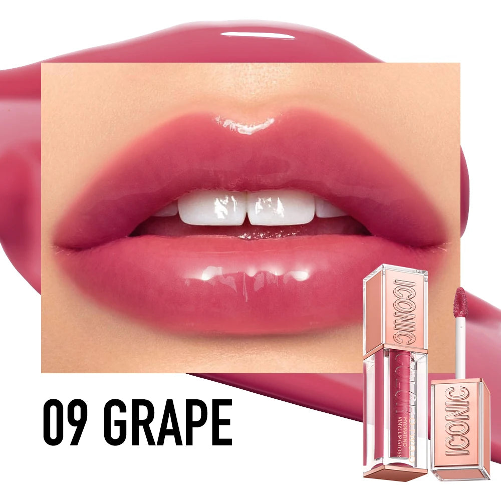 O.TWO.O Plumping Lip Gloss – Hydrating, Non-Sticky, High-Shine Lip Gloss PRIMED 09