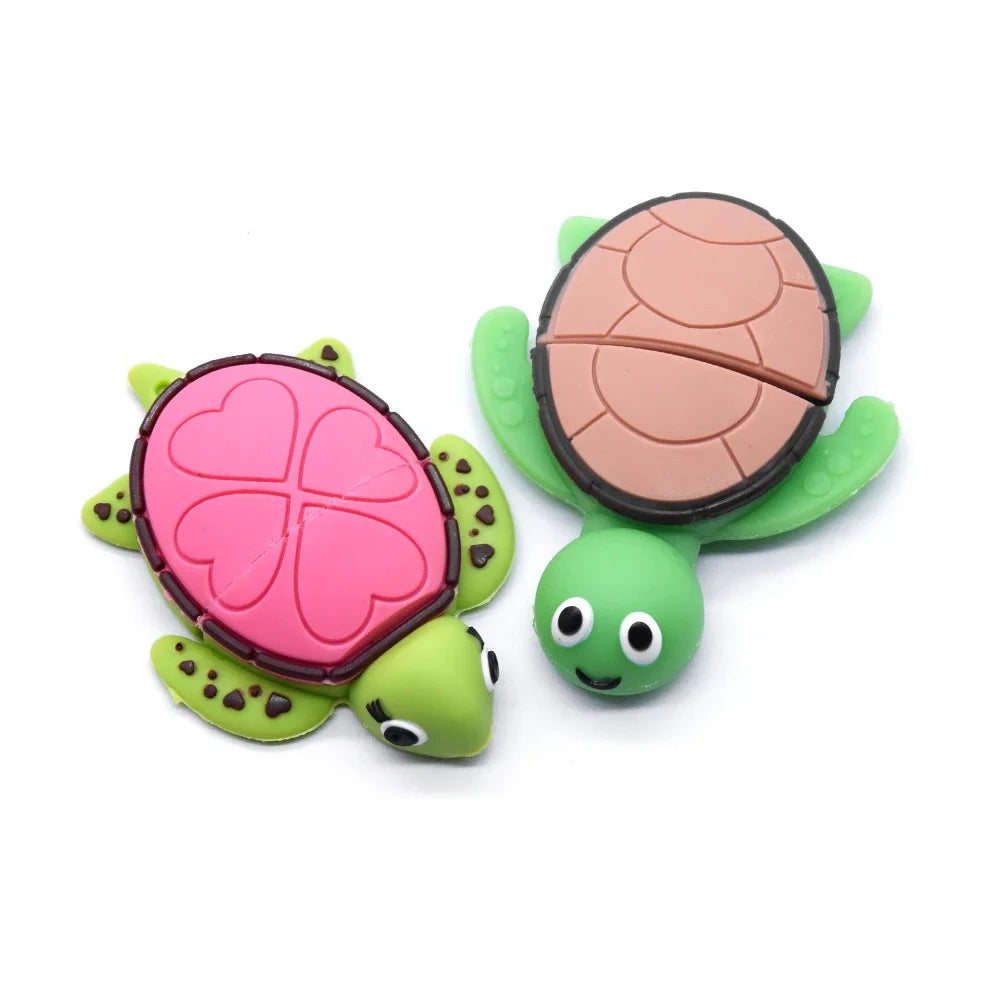 Cartoon Animal USB Flash Drive Fish Turtle Dolphin 4–64GB Gift USB Flash Drive PRIMED