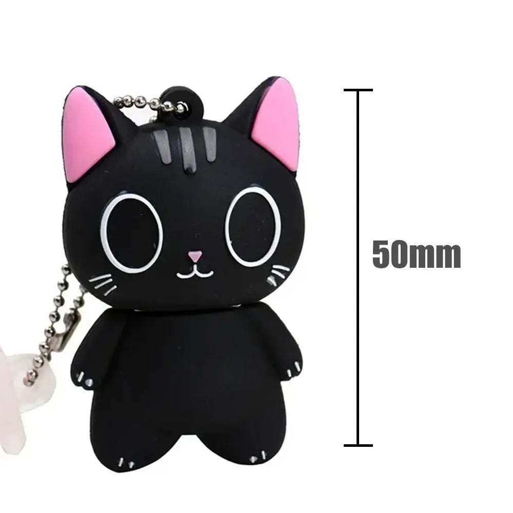 Cute Animal USB Flash Drive 8GB–128GB | Penguin Cat Owl Frog USB Flash Drive PRIMED