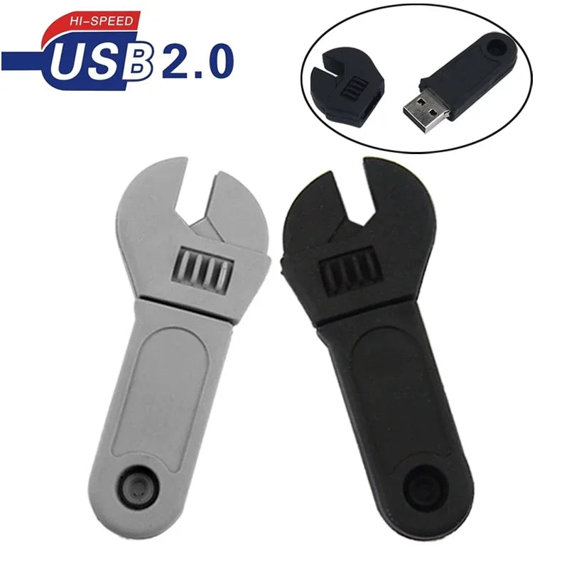 Novelty Tool USB Flash Drive 4GB–128GB | Wrench Hammer Shape USB Flash Drive PRIMED