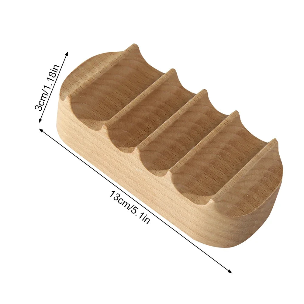 Wooden Gua Sha Scraping Board – Full Body Massage Tool