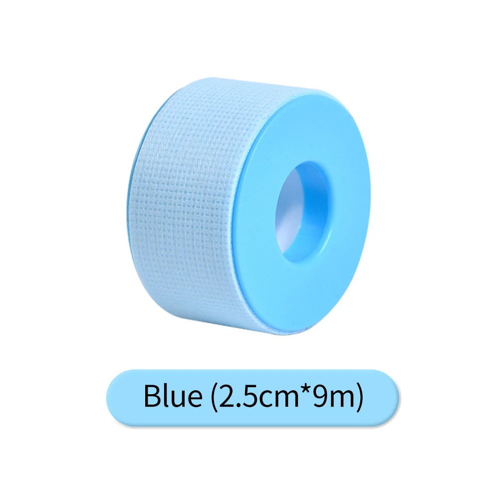 Micropore Lash Tape – Breathable Under Eye Eyelash Extension Tape Eyelash Extension Tape PRIMED large blue