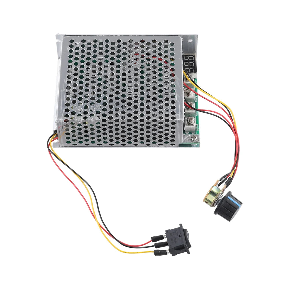 PWM DC Motor Speed Controller 10-55V 100A Forward/Reverse Motor Speed Controller PRIMED