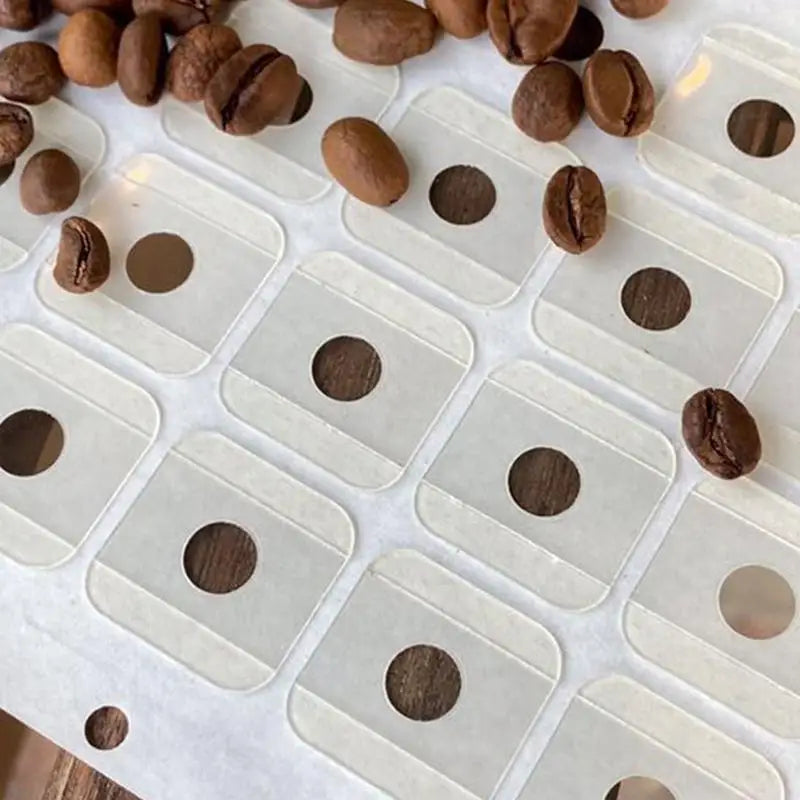 40-Pack One-Way Degassing Valves for Coffee Bags | CO₂ Vent