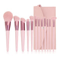 13-Piece Makeup Brush Set with Bag | Foundation, Blush & Eye Makeup Brush Set PRIMED 12pcs with Bag