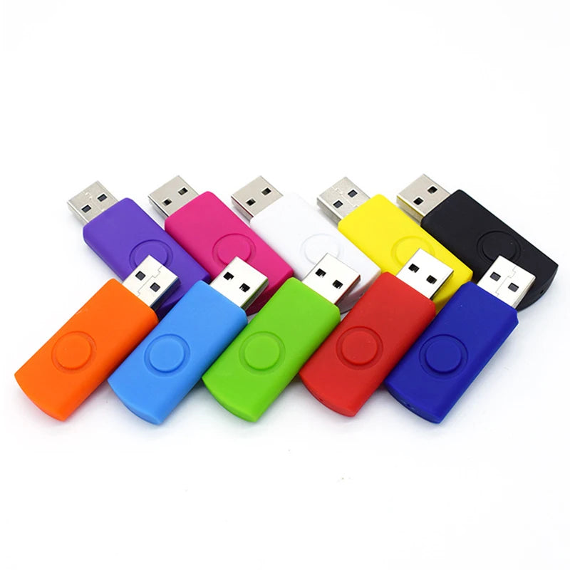 100-Pack Custom Logo USB Flash Drives 128MB–128GB Bulk USB Flash Drive PRIMED