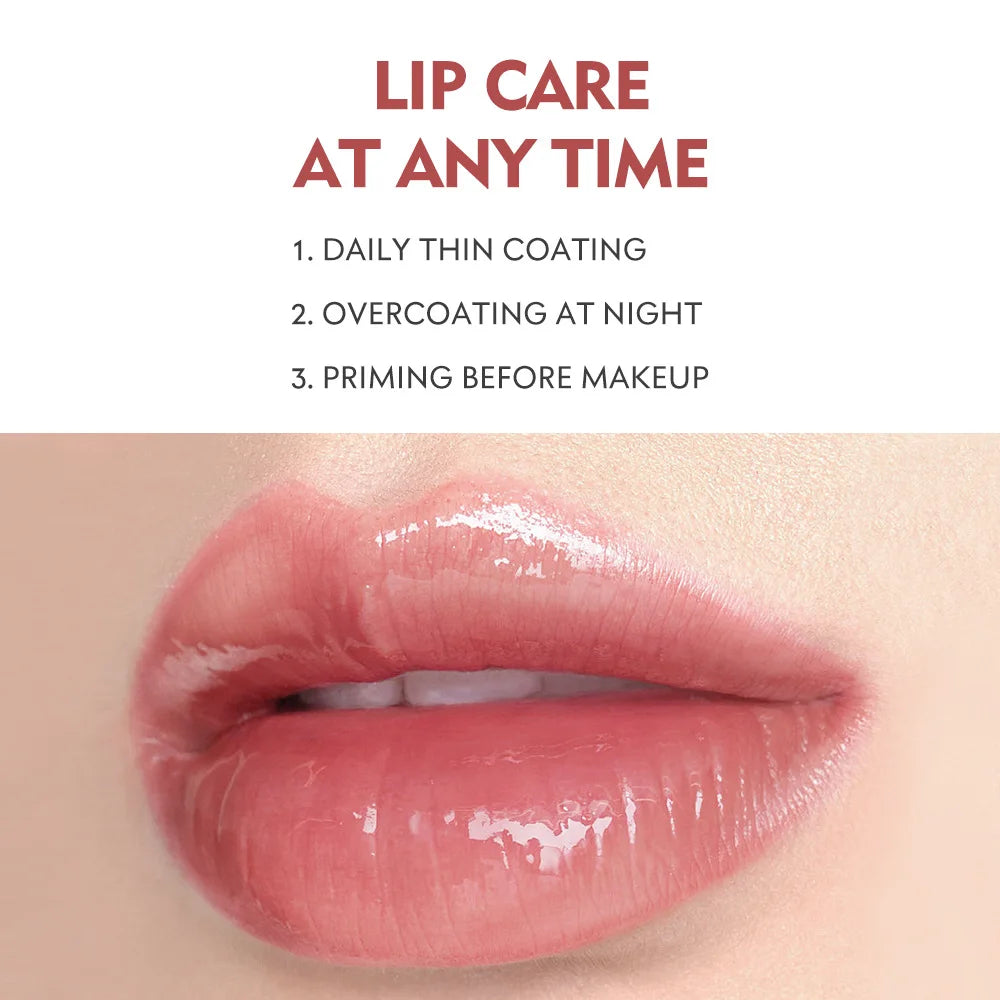 Blana Crystal Collagen Lip Mask – Hydrating Peel-Off Lip Care Collagen Lip Mask PRIMED